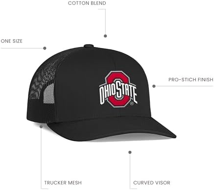 Pacific Headwear NCAA Men's Collegiate Trucker Snapback - Image 3