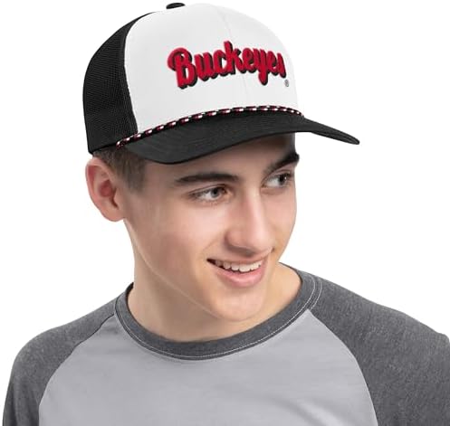Pacific Headwear NCAA Men's Collegiate Trucker Snapback Hat - Image 4