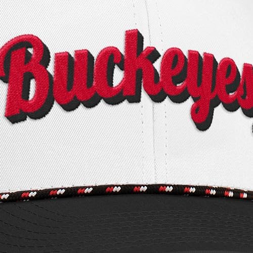 Pacific Headwear NCAA Men's Collegiate Trucker Snapback Hat - Image 5