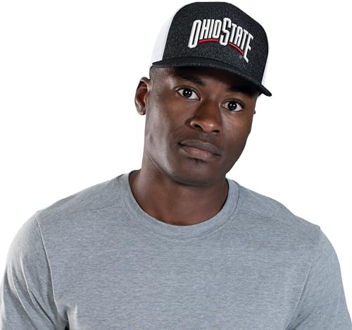 Pacific Headwear NCAA Men's Heather Trucker Snapback Cap - Image 4