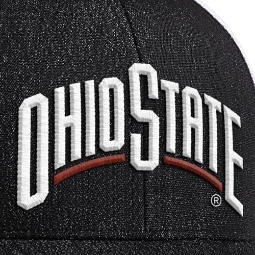 Pacific Headwear NCAA Men's Heather Trucker Snapback Cap - Image 5