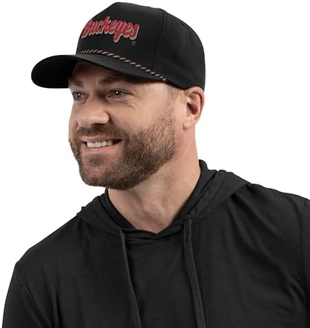 Pacific Headwear Ohio State Weekender Braid Cap - Image 4