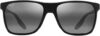 Maui Jim Pailolo Polarizedplus2 Rectangular Sunglasses