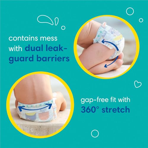 Pampers Swim Diapers, Size M, 18 Count - Image 3