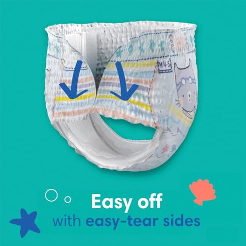 Pampers Swim Diapers, Size M, 18 Count - Image 2