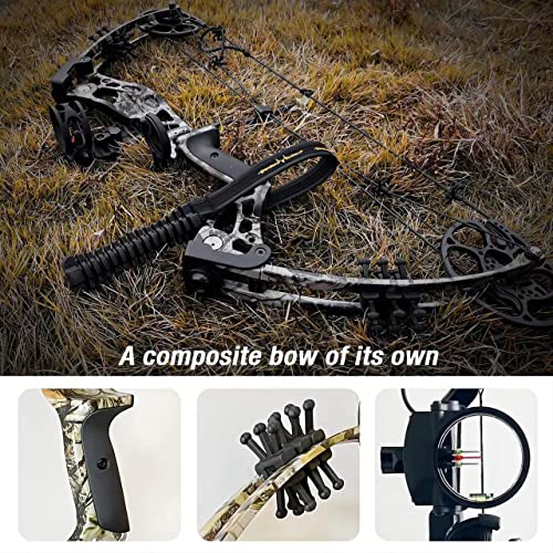 PANDARUS Adjustable Compound Bow Set for Beginners - Image 3