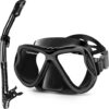 Greatever Panoramic Anti-Fog Snorkel Set