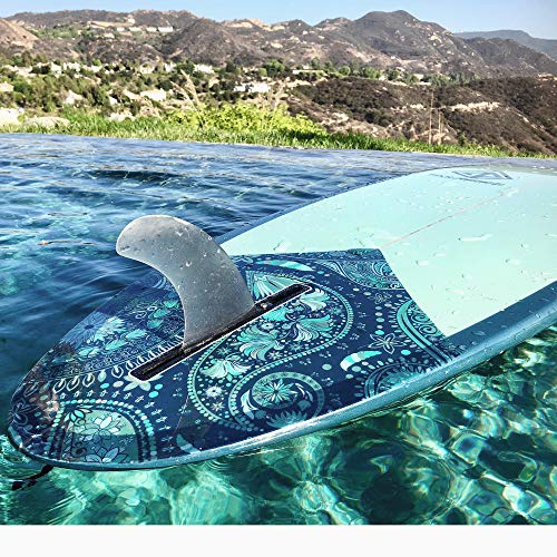 Paragon Surfboards Retro Egg Single Fin Surfboard, 6'6 - Image 4