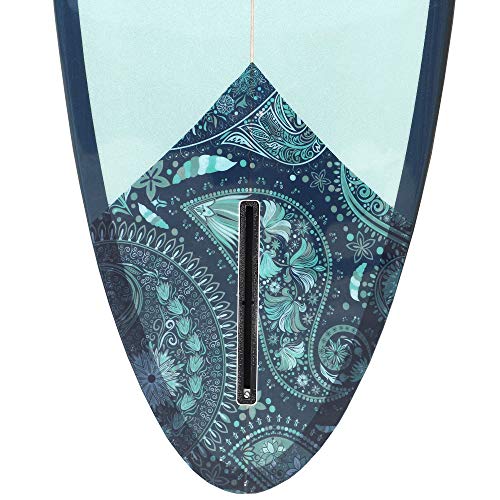 Paragon Surfboards Retro Egg Single Fin Surfboard, 6'6 - Image 2