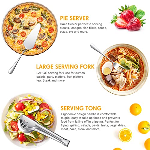 Patelai 10-Piece Dishwasher Safe Serving Utensils - Image 3