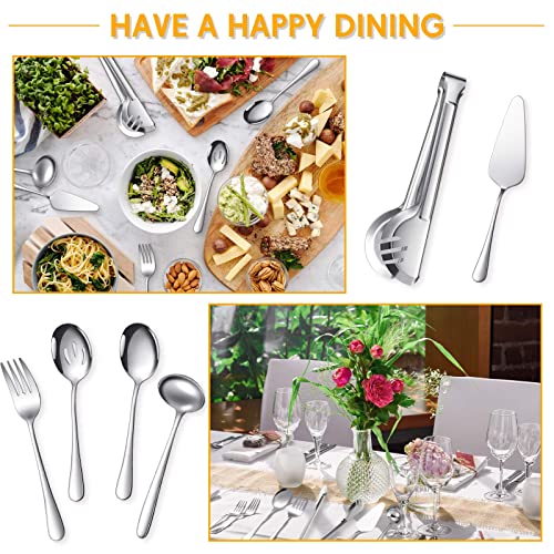 Patelai 10-Piece Dishwasher Safe Serving Utensils - Image 5