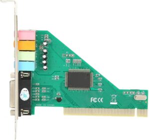 Cuifati PCI-E 4.1 Stereo Surround Sound Card