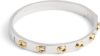 Coach Pegged C Logo Hinged Bangle Bracelet