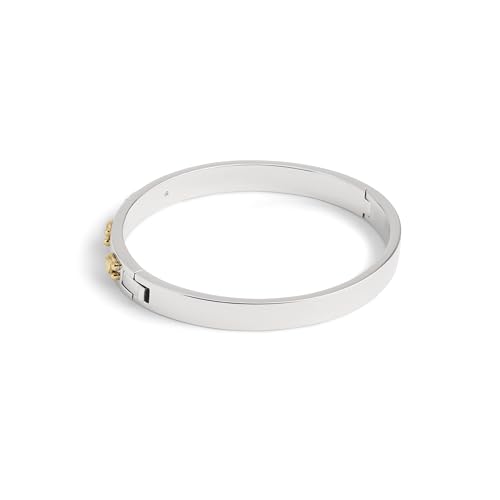 Coach Pegged C Logo Hinged Bangle Bracelet - Image 3