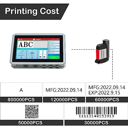 PEKOKO LBX1000 Plus Inkjet Batch Coder - Image 4