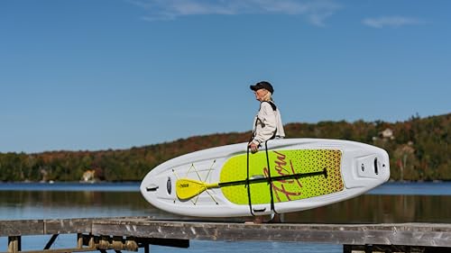 Pelican Hardshell Lightweight Stand-Up Paddleboard with Fin - Image 4
