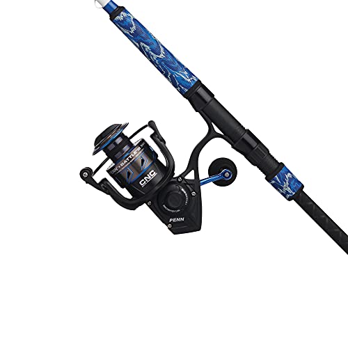 PENN Battle III Spinning Reel & Rod Combo - Image 2