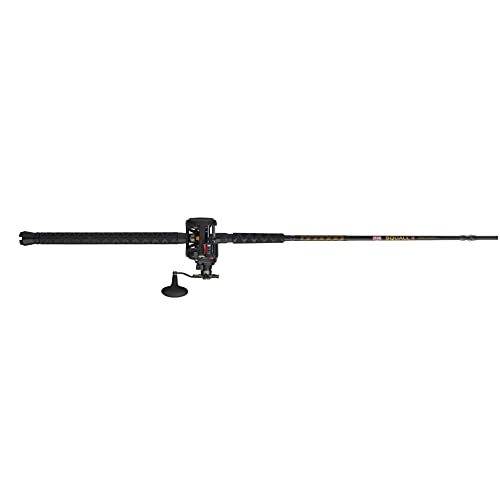 PENN Squall II Level Wind Combo, Black/Gold - Image 3