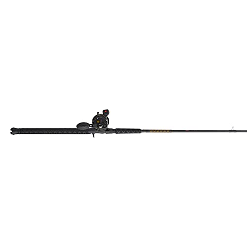 PENN Squall II Level Wind Combo, Black/Gold - Image 4