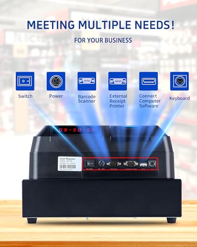 Perfiware Smart Cash Registers with Dual Display - Image 4
