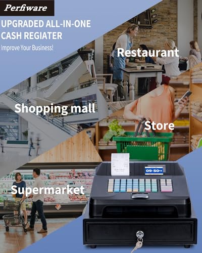 Perfiware Smart Cash Registers with Dual Display - Image 2