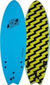 Wave Bandit Performer 5’6″ Surfboard, Blue