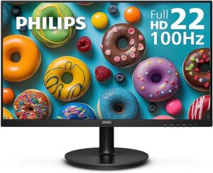 PHILIPS 22″ Full HD Monitor, 100Hz
