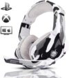 PHOINIKAS Gaming Headset with Mic – Camo