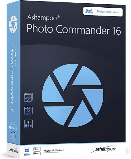Markt + Technik Photo Commander 16 - Photo Editing Software