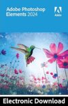 Adobe Photoshop Elements 2024 Photo Editing Software