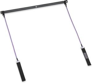 Gaiam Pilates Bar Reformer Kit with Resistance Bands