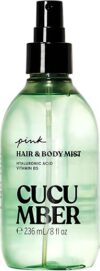 Victoria’s Secret PINK Cucumber Hair Body Mist