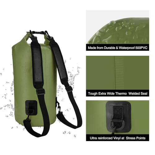 Piscifun Waterproof Floating Backpack with Phone Case - Image 5