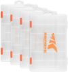 KastKing Plastic Tackle Storage Box with Dividers