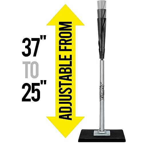 PLAYAPUT Adjustable Portable Baseball/Softball Batting Tee - Image 2
