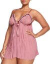 Victoria’s Secret Pleated Embellished Babydoll