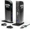 Plugable USB 3.0 Universal Dual Monitor Dock