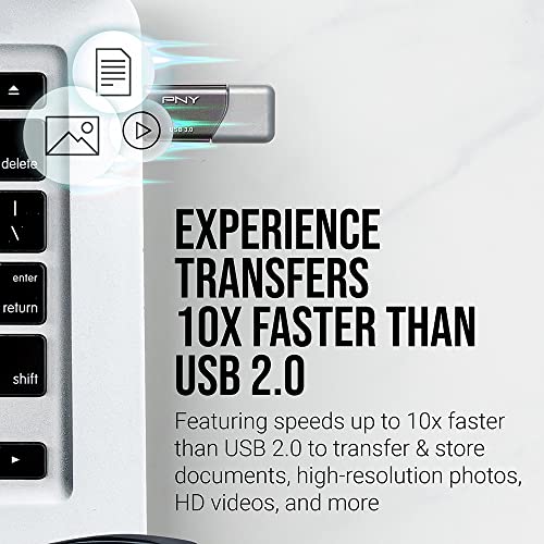 PNY 32GB USB 3.0 Flash Drive 5-Pack - Image 5
