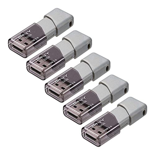 PNY 32GB USB 3.0 Flash Drive 5-Pack - Image 2