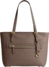 Coach Polished Pebble Leather Taylor Tote Bag