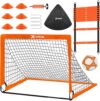 Pop-Up Soccer Goal Set with Accessories