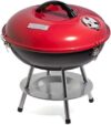 Cuisinart Portable 14″ Red Charcoal Grill