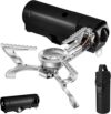 Odoland Portable 1400W Collapsible Camping Gas Stove