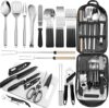 Freehiker Portable 27-Piece Camping Kitchen Utensil Set