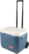 Coleman Portable 50 Quart Wheeled Ice Cooler