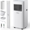 Coolblus Portable 8500 BTU Air Conditioner with Remote