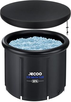 Jecoo Portable 90 Gal Ice Bath Tub