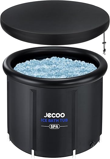 Jecoo Portable 90 Gal Ice Bath Tub