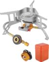 edola Portable Camping Stove with Piezo Ignition