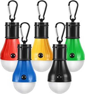PEMOTech Portable Camping Tent Light, 4 Modes